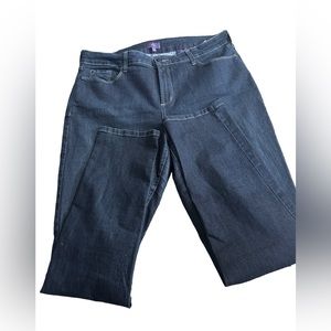 Womens NYDJ Dark Skinny‎ Jeans Legging size 16